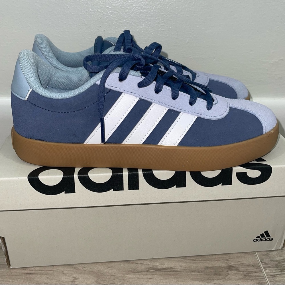 Adidas Kids' VL Court 3.0 Sneaker